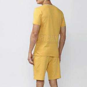 Conjuntos de pantalones cortos para hombre a la moda, hechos en fábrica, personalizados con su propio logotipo de marca, para venta en línea. - Product Image 3