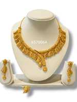 Ensemble collier et bracelet pour femme AWAIS HOUSE en laiton plaqué or avec diamants, style hip-hop, pour fête, mariage, anniversaire, fiançailles, cadeau, bijoux