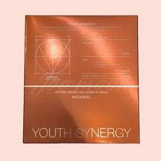 Mascarilla Facial Mediheal Youth Synergy Lifting con Colágeno y Baba de Caracol, 1 Set de 5 Piezas, Antienvejecimiento con Péptidos, Precio de Descuento - Product Image 1