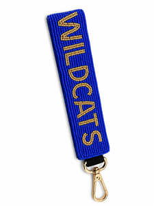 Meilleur design personnalisé, porte-clés ajustable perlé pour le jour du match, porte-clés d'équipe sportive avec clip doré, nom et couleurs d'équipe personnalisés - Product Image 4