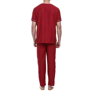 Uniformes Médicos de Alta Calidad para Hombre, Diseño Único, Colores Personalizados, Tela de Felpa 100% Algodón - Product Image 3