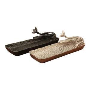 Bandeja de alta calidad, bandeja para vajilla, bandeja para servir comida de comedor para decoración del hogar, restaurante y decoración de Hotel - Product Image 6