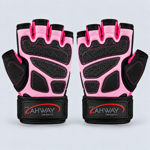 Premium Cycling Gloves Durable Fabric Comfortable Fit Breathable Design Anti Slip Grip Shock Absorbing Palm For Outdoor Sports - Product Image 1
