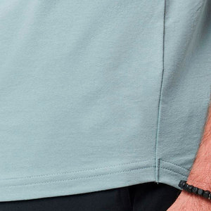 Camisa de Manga Larga para Hombre, 100% Algodón, Moderna, Duradera, Cómoda, Cuello Redondo, Ropa Deportiva para Uso Diario, Estilo Casual y Fitness - Product Image 4