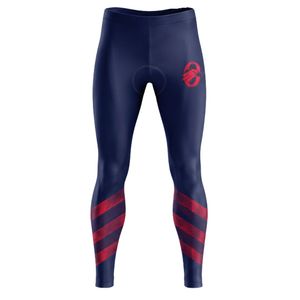 Red Navy Cycle Wear Set Full Sleeve <b>Jacket</b> and Leggings Comfortable Stretchable <b>Biking</b> Sportswear for Adults and Athletes - Product Image 4