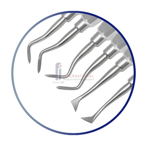 Juego de Elevadores Dentales Alemanes de Grado Profesional, 11 Piezas, para Cirugía Oral, Elevadores de Raíz Luxantes, Personalizables - Product Image 4