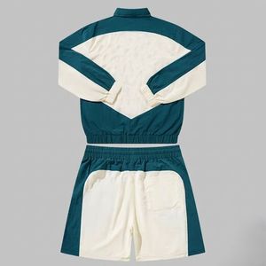 High Quality Design Customized Men's <b>Wind</b> <b>Breaker</b> Set Material 100% Polyester Style Casual Technics Printed By RIVIAN ATLANTIC - Product Image 3