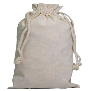 Eco-Friendly Water Resistant Beige 100%Cotton Linen Dust <b>Bag</b> Luxury Handbag Wholesale Muslin Shoe Clothing Packing Drawstring - Product Image 3