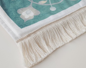 Alfombra de Oración Musulmana Antideslizante Gruesa Hecha a Máquina de Alta Calidad, Personalizable en Tamaños y Colores, para el Hogar, Viajes y Exteriores, OEM ODM - Product Image 2