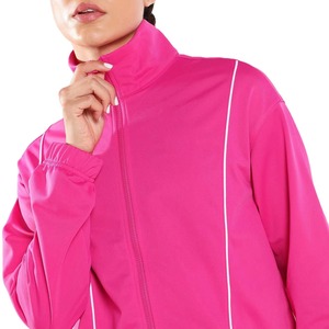 Nouvel ensemble de survêtement d'hiver pour femme, personnalisé, de haute qualité, deux pièces, longueur intégrale, 100 % coton respirant, pour le sport - Product Image 6