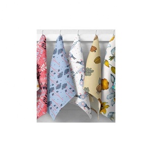 Chic sur mesure bohème Floral brodé coton de 50 42x42cm rustique à manger torchons pour fournitures de mariage décor à la maison - Product Image 2