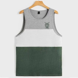 Débardeur sur mesure respirant et à séchage rapide pour hommes, vêtements de sport, tenue d'entraînement, prix bas, débardeur homme - Product Image 1