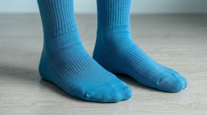 Factory Wholesale Professional Man's Autumn Knitted Crew <b>Socks</b> Standard Breathable Basketball Football <b>Running</b> Soccer Support - Product Image 5