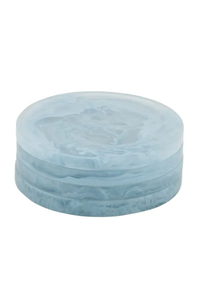 Classic Indian Resin Round <b>Coaster</b> <b>Set</b> with Customizable Size and Logo Eco-Friendly & Food Grade Luxury Home Decor - Product Image 4