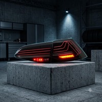 GTS Design LED-Rückleuchte für VW Golf 7 MK7 2013-2020 mit sequenziellem Blinker und Bremslicht – PPE-Modifikation