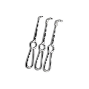 Ensemble de 9 rétracteurs Langenbeck de 8,5 pouces en acier inoxydable, instruments chirurgicaux pour la rétraction des tissus, usage médical et dentaire - Product Image 2