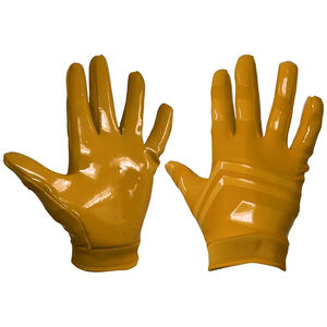 Gants de football américain personnalisés de haute qualité avec grip en latex, design de gants de receveur, pour adultes et jeunes. - Product Image 4