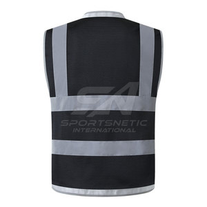 Nouvelle Arrivée Vente en Ligne Gilet de Travail Dernier Cri Gilet de Travail en Tissu Durable - Product Image 3