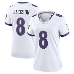 เสื้ออเมริกันฟุตบอลแบบสั่งทำ ปักโลโก้ ระบายอากาศได้ดี ผลิตจากผ้าโพลีเอสเตอร์ 100% ทรงสั้น ไซส์ใหญ่ แห้งเร็ว ใส่ได้ทั้งชายและหญิง - Product Image 3