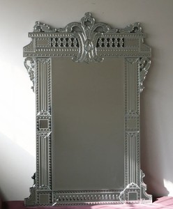 Venetian <b>Mirror</b>, Beveled <b>Mirror</b>, French Style, Hand <b>crafted</b>, Art-Dia - Product Image 3