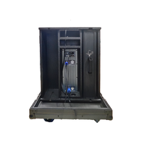 Columna de Sonido Activa Portátil LS3 con Carcasa de Madera, Mono, 800W, Impedancia de 8.0 Ohmios, Garantía de 3 Años, Conectividad XLR/Speakon