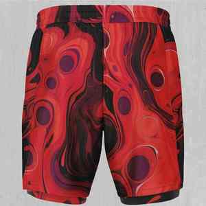Shorts de Baño para Hombre, Estampados, de Secado Rápido, con Cierre de Cordón, Casuales, de Cintura Alta, Transpirables y Ecológicos - Product Image 5