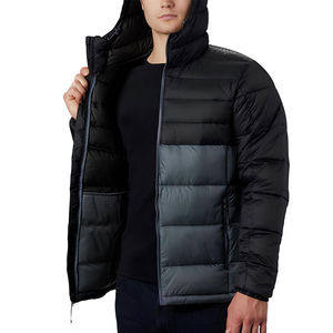 Custom Outdoor Wear Bubble Puffer <b>Men's</b> <b>Jacket</b> Winter Fashion Stylish Solid Color <b>Long</b> Sleeve Reasonable Price <b>jacket</b> for <b>men</b> - Product Image 4