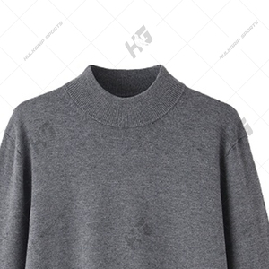 Women Streetwear Turtleneck Lightweight 100% Cotton Embroidered Sweatshirt Loose Fit Oversized All Seasons - Product Image 4