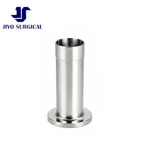 Pot de rangement autoclavable en acier inoxydable pour pinces Martin de 32 cm, équipement chirurgical hospitalier - Product Image 2