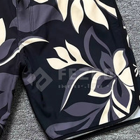 Shorts de plage haut de gamme, légers, en tissu doux au toucher, pour les vacances, la natation, la course à pied et la relaxation