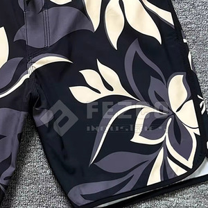 Shorts de plage haut de gamme, légers, en tissu doux au toucher, pour les vacances, la natation, la course à pied et la relaxation - Product Image 6