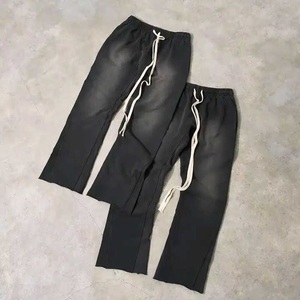 Survêtement 2026 à couleur dégradée, sweat à capuche zippé et pantalon à cordon de serrage en polyester, coupe décontractée, toutes saisons, pour adulte - Product Image 3