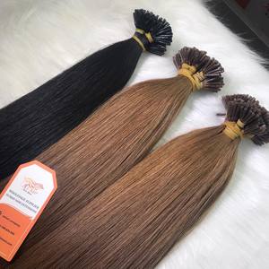 ผมต่อแบบ I-Tip ชนิดตรง เกรด 12A คุณภาพเวอร์จิ้นเรมี่ ผลิตจากผมแท้ของชาวเวียดนาม จัดเรียงเกล็ดผม 100% สำหรับร้านเสริมสวย - Product Image 5