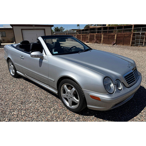เมอร์เซเดส-เบนซ์ CLK430 คาบริโอเล็ต ปี 2002 - Product Image 1