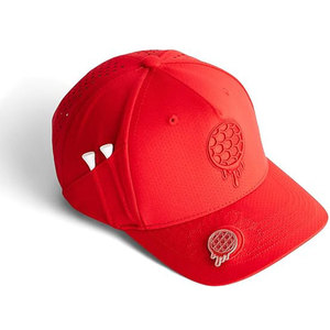 Custom Golf Cap with Tee <b>Holder</b> OEM Manufacturer Lightweight Sports Cap for Golf Clubs Teams and Bulk Orders - Product Image 3