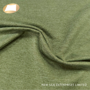 Melange Thermal Araphene Recycled <b>Polyester</b> Elastane <b>Fabric</b> For Casual Wear - Product Image 3