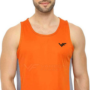 Débardeur léger pour homme, débardeur décontracté sans manches, doux, pour l'entraînement et les exercices quotidiens en plein air - Product Image 5