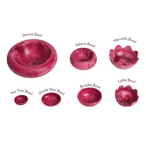 Premium Eco-Friendly Dishwasher Safe <b>Resin</b> Serving Bowls Modern Decorative Tableware Custom Designs for Wholesale Homeware - Product Image 4