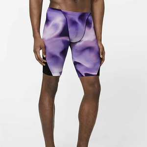 Custom Logo Summer Gym Fitness Tights for Men High Waist <b>Compression</b> <b>Shorts</b> Solid Base Layer Running Wear Casual Style Men <b>Short</b> - Product Image 3