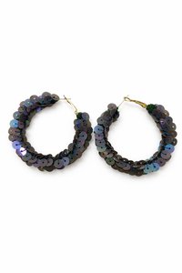 Pendientes de Aro Chapados en Oro con Cristales de Estrás en Engaste de Bisel, Estilo Bohemio, Joyería para Mujer para Fiestas - Product Image 2