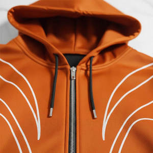 สเวตเชิ้ตมีฮู้ดเฮฟวี่เวทผ้านุ่มใส่สบายเสื้อผ้าลำลองผ่อนคลาย - Product Image 3