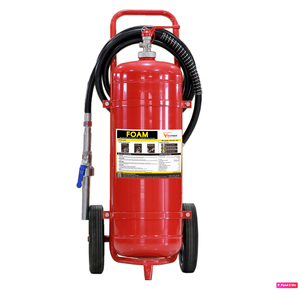 ถังดับเพลิงโฟมแบบรถเข็น AFFF ขนาด 25 ลิตร ขายดีที่สุดจากเวียดนาม Vinafoam - Product Image 1