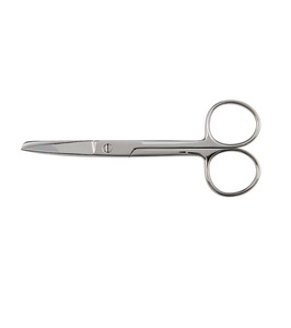 Tijeras manuales de acero inoxidable para vendajes, tijeras médicas para gasas, precios económicos, tijeras para primeros auxilios y traumatismos en oferta. - Product Image 5