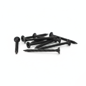 สกรูยึดผนังยิปซัม PDC รุ่น 9 เหล็กกล้าคาร์บอน ระดับ 8.8 เกลียวมาตรฐานเมตริกและนิ้ว ปลายเจาะแบบเจาะเอง เคลือบฟอสเฟต - Product Image 1