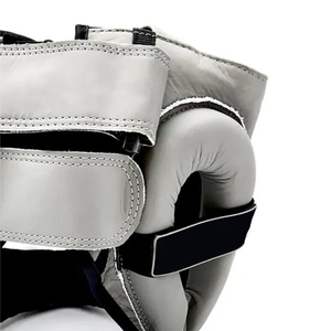 Latest Boxing <b>Head</b> Guard PU Leather Unisex Adult Protective <b>Head</b> Protection Solid Color Buckle Closure Sports <b>Style</b> 2026 Boxing - Product Image 4