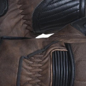 Guantes de Motociclismo de Cuero para Invierno, con Pantalla Táctil, Aislamiento Térmico, para Motociclismo y Ciclismo, con Logotipo Personalizado - Product Image 3