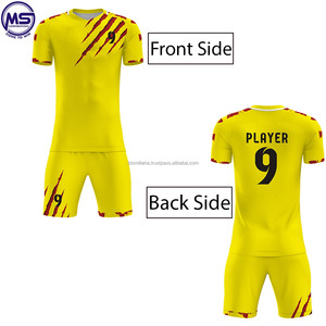 Uniforme de Fútbol Estampado de Buena Calidad y Gran Venta para Hombre, 100% Poliéster, Secado Rápido, Nombre del Equipo Personalizado, Mejor Precio, Nueva Llegada 2025 - Product Image 4