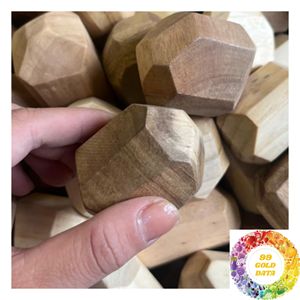 Tumi Ishi <b>Wooden</b> Balance Stones Christmas <b>Toy</b> for Kids Creative Building Play Colorful <b>Stacking</b> Blocks Gift Set - Product Image 6
