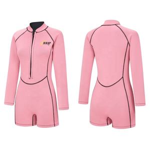 Combinaison de natation professionnelle pour femmes, en néoprène de 2.5mm, une pièce, pour la natation en plein air, le surf, la plongée en apnée, la plongée sous-marine - Product Image 5