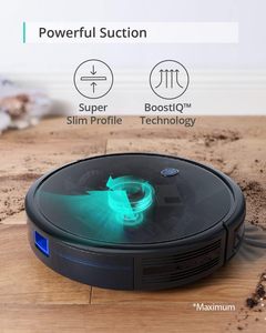 หุ่นยนต์ดูดฝุ่น eufy 11S MAX รุ่นบางพิเศษ ชาร์จเองได้ สำหรับพื้นแข็งและพรมขนปานกลาง - Product Image 2